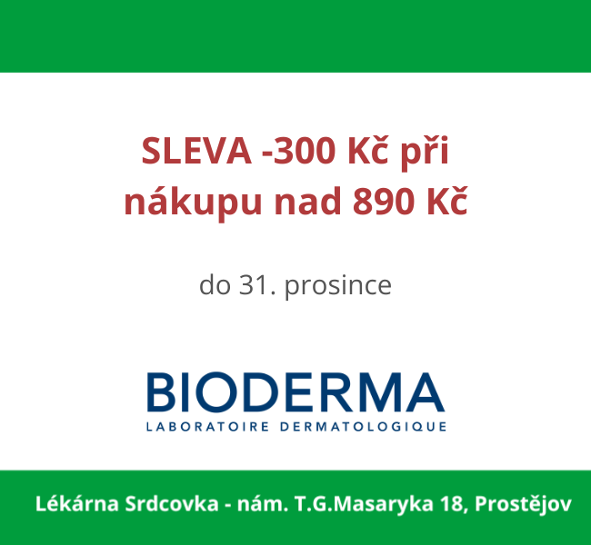 Akce Bioderma